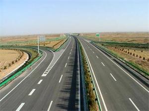 六安高速公路施工